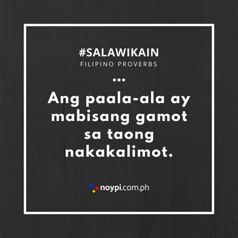 nakakalimot » Tagalog .